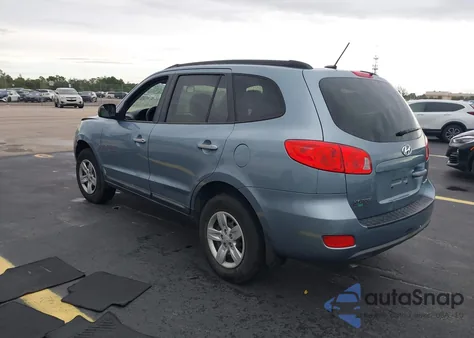 2009 Hyundai Santa Fe Gls z USA, uszkodzony, nr VIN 5NMSG13D59H326639